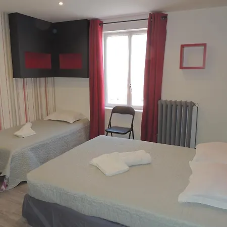 Hotell Au Bon Abri Berck