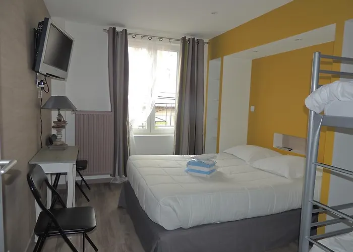 Au Bon Abri Hotel Berck